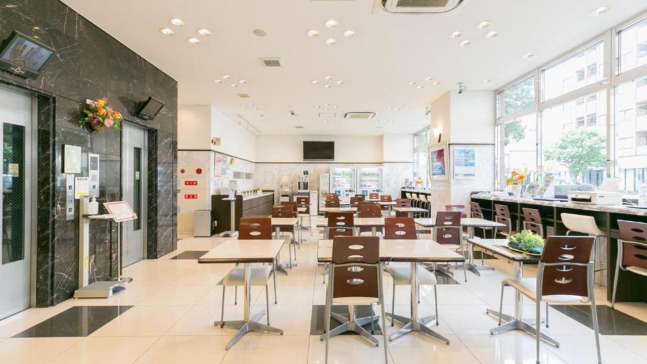 Toyoko Inn Tokyo Monzen-Nakacho Eitaibashi Exteriér fotografie