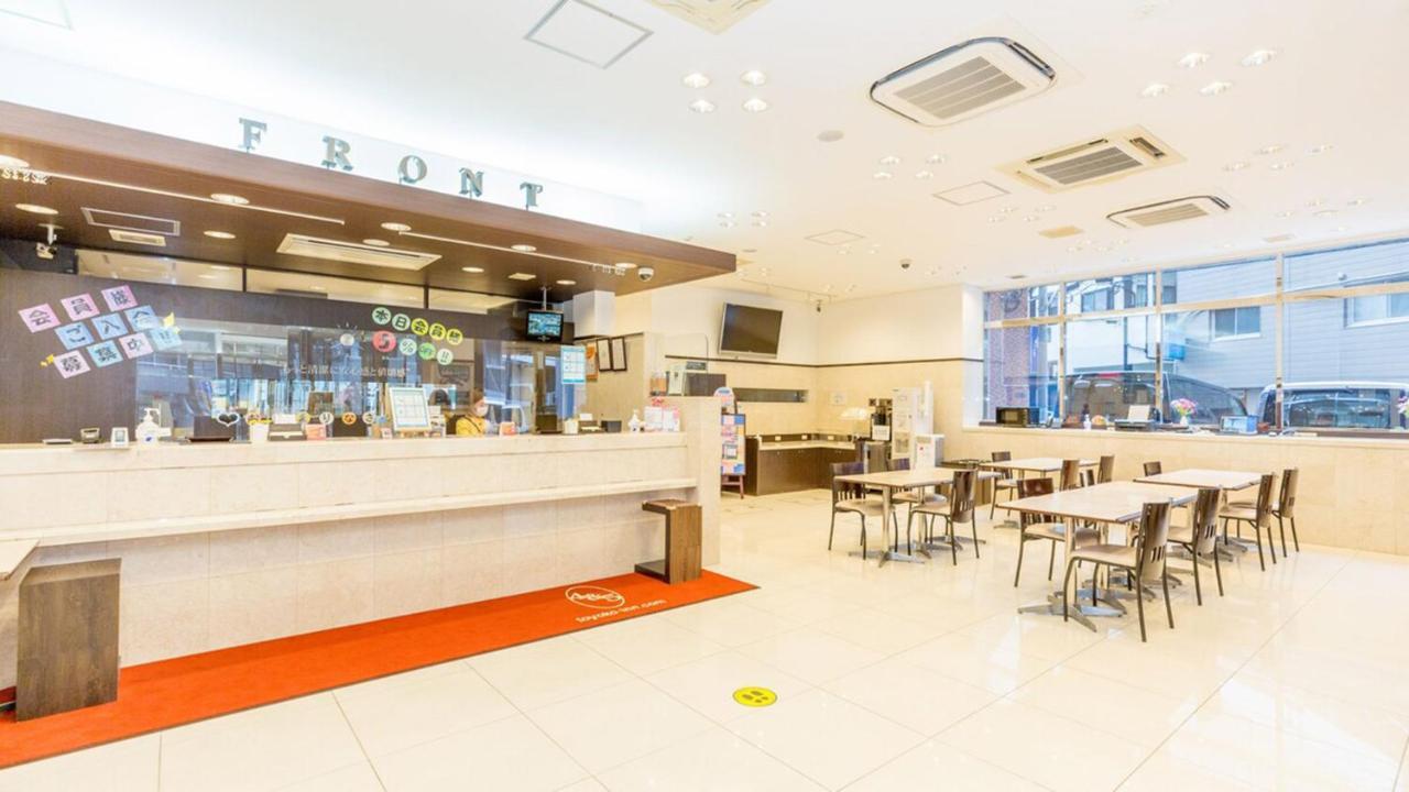 Toyoko Inn Tokyo Monzen-Nakacho Eitaibashi Exteriér fotografie