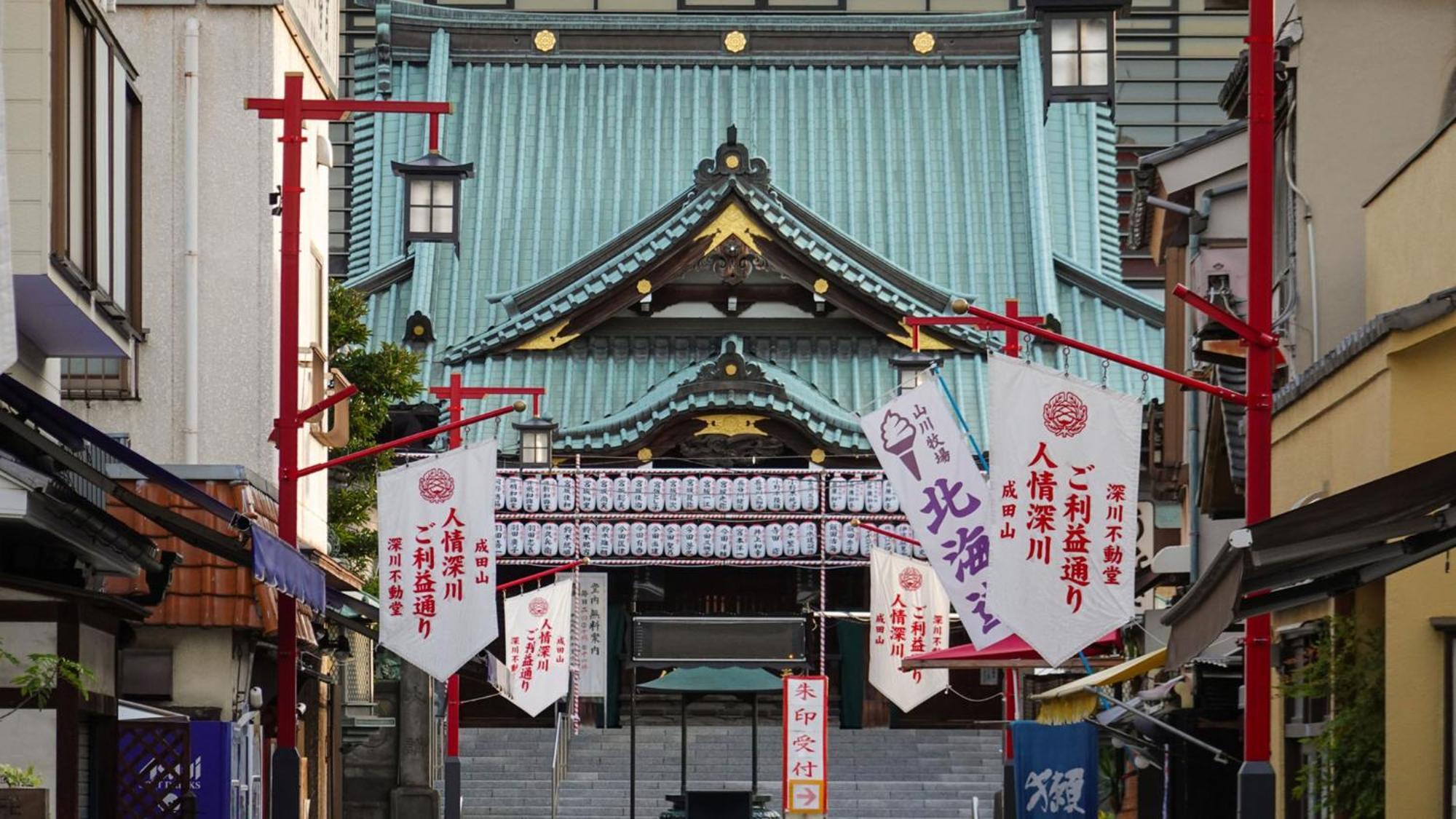 Toyoko Inn Tokyo Monzen-Nakacho Eitaibashi Exteriér fotografie