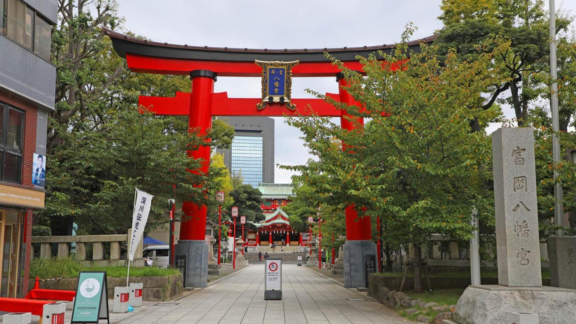 Toyoko Inn Tokyo Monzen-Nakacho Eitaibashi Exteriér fotografie