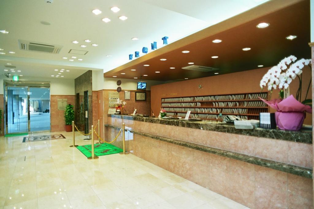 Toyoko Inn Tokyo Monzen-Nakacho Eitaibashi Exteriér fotografie