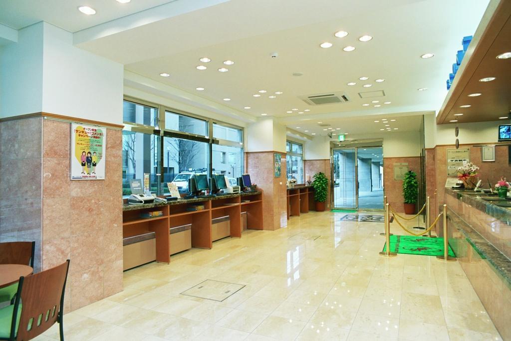 Toyoko Inn Tokyo Monzen-Nakacho Eitaibashi Exteriér fotografie